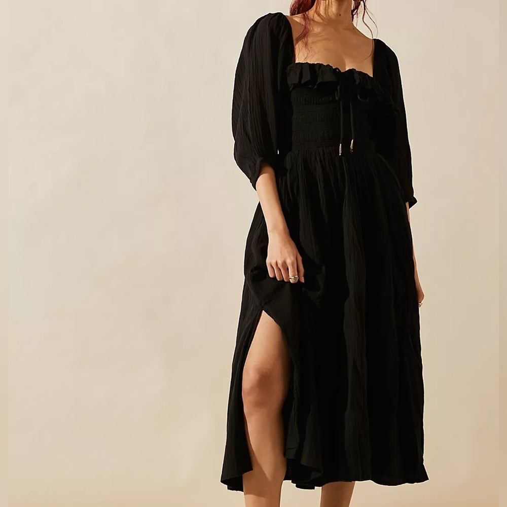 Free People Oasis Midi Dress